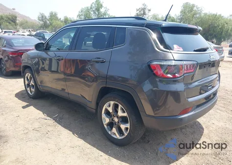 2018 Jeep Compass Limited Fwd z USA, uszkodzony, nr VIN 3C4NJCCB5JT253420